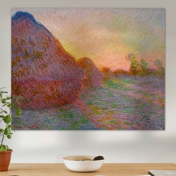 Haystack, Claude Monet - 1891