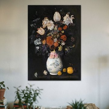 Blompotje, Judith Leyster (1654)