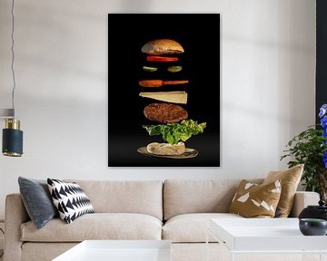 De vliegende hamburger. van Pieter van Roijen