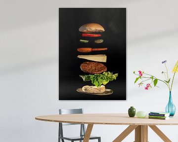 De vliegende hamburger. van Pieter van Roijen