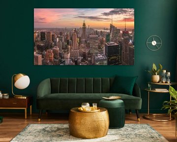 New York by Photo Wall Decoration