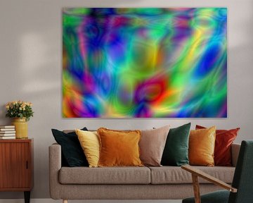 Psychedelic art sur Kim de Been