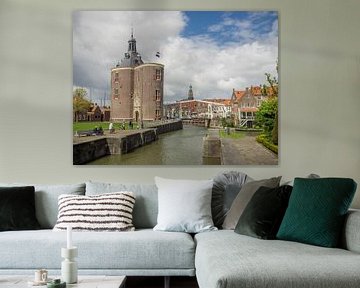 De Drommedaris in Enkhuizen van Martijn Tilroe