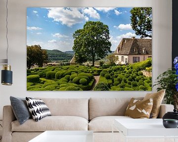 The gardens of Marqueyssac in the Dordogne by Martijn Joosse