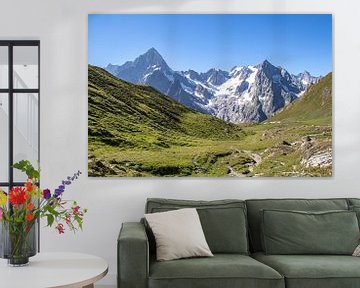 Blick während der Tour du Mont Blanc von Martijn Joosse
