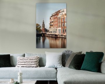 Coin Tower in Amsterdam by Lorena Cirstea
