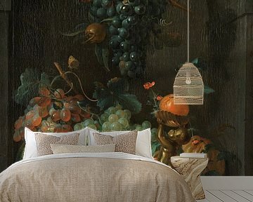 Stilleven met vruchten, Coenraet Roepel