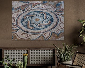Römisches Mosaik von Martijn Joosse