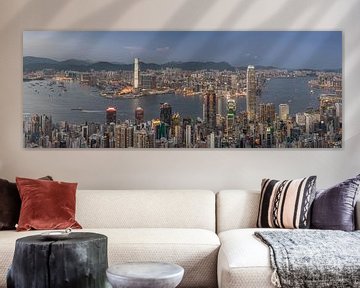 Hong Kong by Photo Wall Decoration