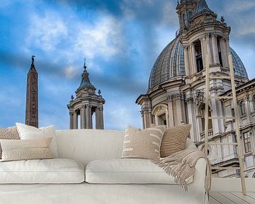 Rome - Piazza Navona - Sant'Agnese in Agone