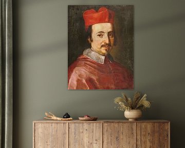 Portret van kardinaal Federico Ubaldo Baldeschi Colonn), Jacob-Ferdinand Voet