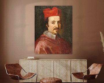 Porträt von Kardinal Federico Ubaldo Baldeschi Colonna, Jacob-Ferdinand Voet