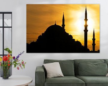 Istanbul Moskee van Borg Enders