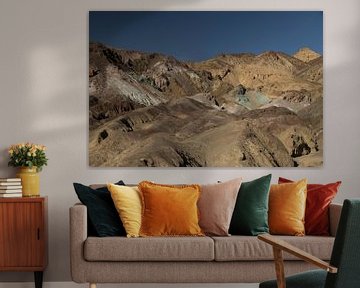 Pastel kleuren en natuur tinten | Death Valley | Californië | Amerika | Reisfotografie print van Kimberley Helmendag