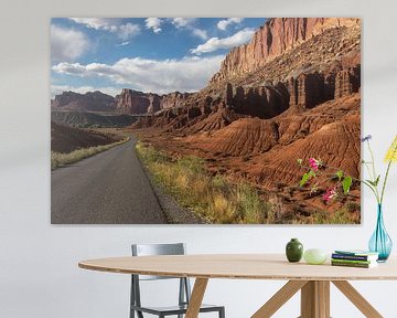 Capitol Reef National Park by Kimberley Helmendag