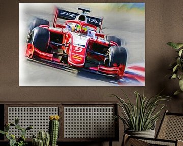 Formel 2 Saison 2019 - Mick Schumacher van DeVerviers