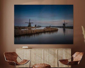 Molens van Kinderdijk by Rene Van Putten