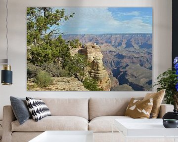 Grand Canyon Verenigde Staten. Arizona. van Marije van dijk