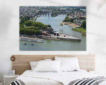 Koblenz Duitsland. van Marije van dijk
