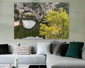 Pont d'Arc in de Gorges de l'Ardèche van Martijn Joosse