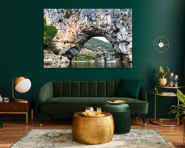 Pont d'Arc in de Gorges de l'Ardèche