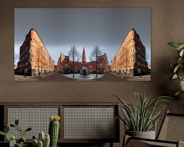 Amsterdam . Het Schip van Aad Trompert