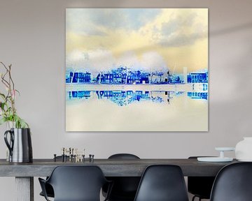 Haarlem Blue (2015) by Eric Oudendijk