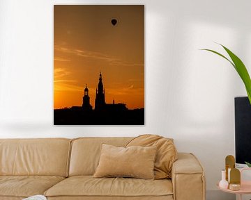 Breda - Sunset Grote Kerk by I Love Breda