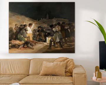 Die Erschießung der Aufständischen, Francisco de Goya