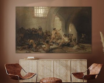 La casa de locos, Francisco de Goya