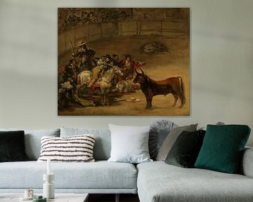 Stierengevecht, Francisco de Goya