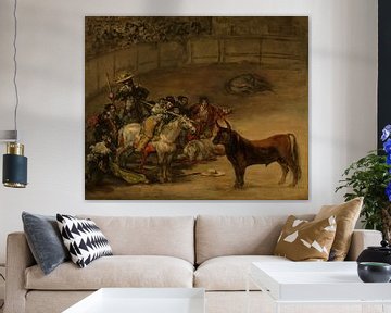 Stierengevecht, Francisco de Goya