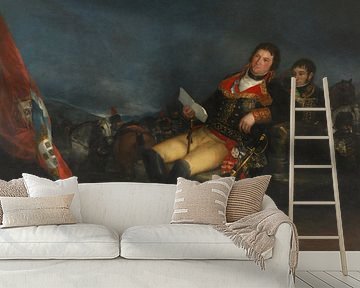 Porträt des Manuel Godoy, Francisco de Goya