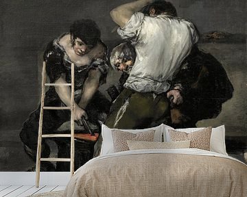 Die Schmiede, Francisco de Goya