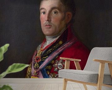 Porträt des Herzogs von Wellington, Francisco de Goya