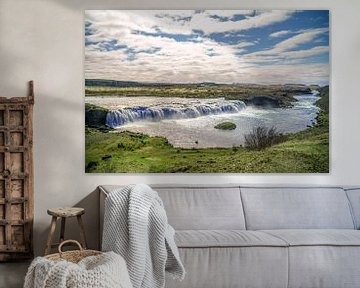 PanoramaTaxifoss, Ijsland 2019 von Sander Schraepen