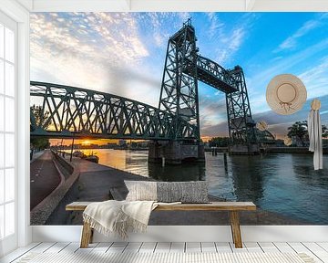 Sonnenaufgang der Hef Rotterdam