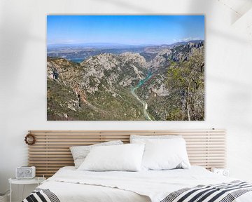 Vue sur les Gorges du Verdon sur Martijn Joosse