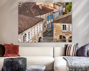 Typical french houses in a village by Martijn Joosse