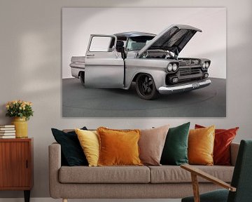 Classic GMC Chevrolet Apache Pickup, 1956 van Ad Jekel