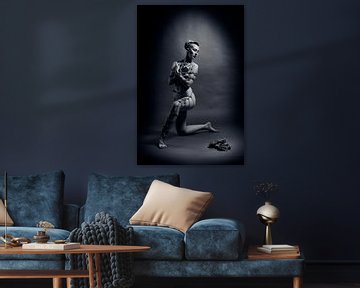 Ballerina in BlueBound