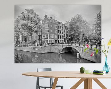 Keizersgracht – Leidsegracht – Amsterdam van Tony Buijse