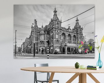 Stadsschouwburg – Leidseplein – Amsterdam van Tony Buijse