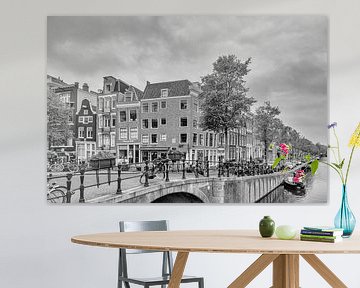 Prinsengracht - Spiegelgracht - Amsterdam