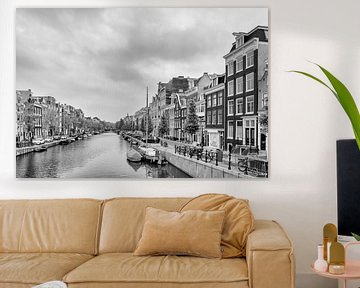 Prinsengracht – Amsterdam van Tony Buijse