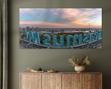 Panoramaview Rotterdam by AdV Photography