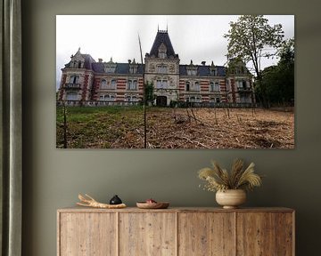 Het sprookjes kasteel van Edou Hofstra