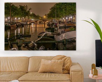 The Amsterdam canals by Paul van Baardwijk