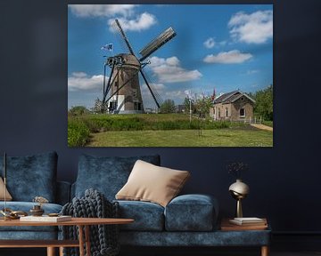 Windmill von Rinus Lasschuyt Fotografie