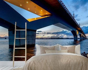 HSL Moerdijkbrug van Eugene Winthagen